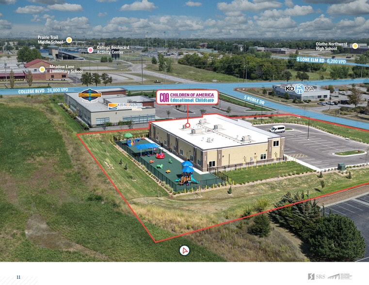More Photos Of 11134 S Noble Dr, Olathe Daycare Center For Sale