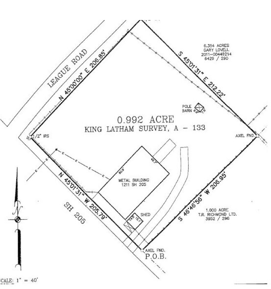 More Photos Of 1211 State Highway 205, Fate Land For Sale