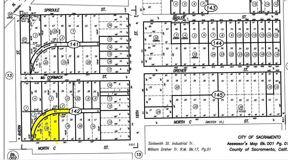 More Photos Of 1401-1451 N C St, Sacramento Warehouse For Lease