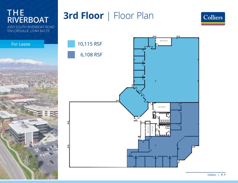 More Photos Of 4393 S Riverboat Rd, Salt Lake City Office For Lease