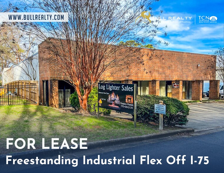 Primary Photo Of 121 Bells Ferry Ln, Marietta Distribution For Lease