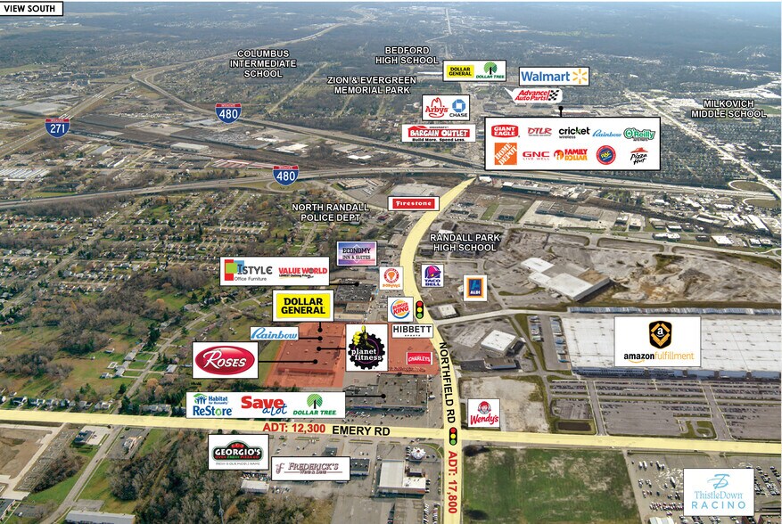 More Photos Of 4601 Northfield Rd, North Randall Unknown For Lease