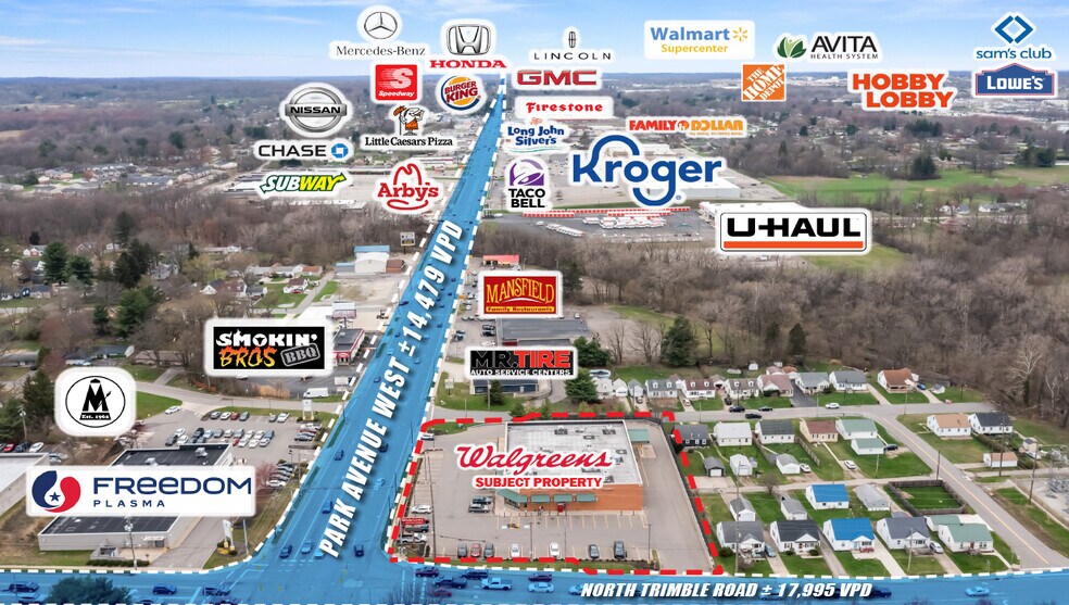 More Photos Of 1000 W Park Ave, Mansfield Drugstore For Sale