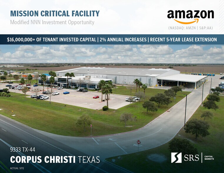 Primary Photo Of 9333 Highway 44, Corpus Christi Industrial For Sale