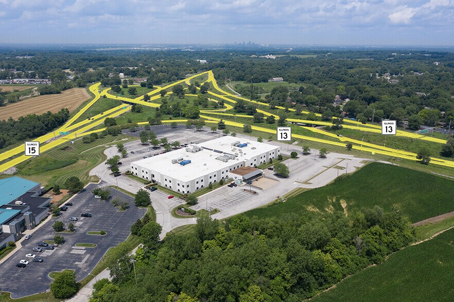 More Photos Of 7650 Magna Dr, Belleville Medical For Lease