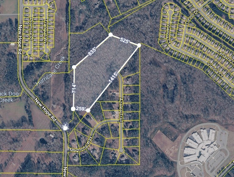 More Photos Of 11300 Azalea, Hampton Land For Sale