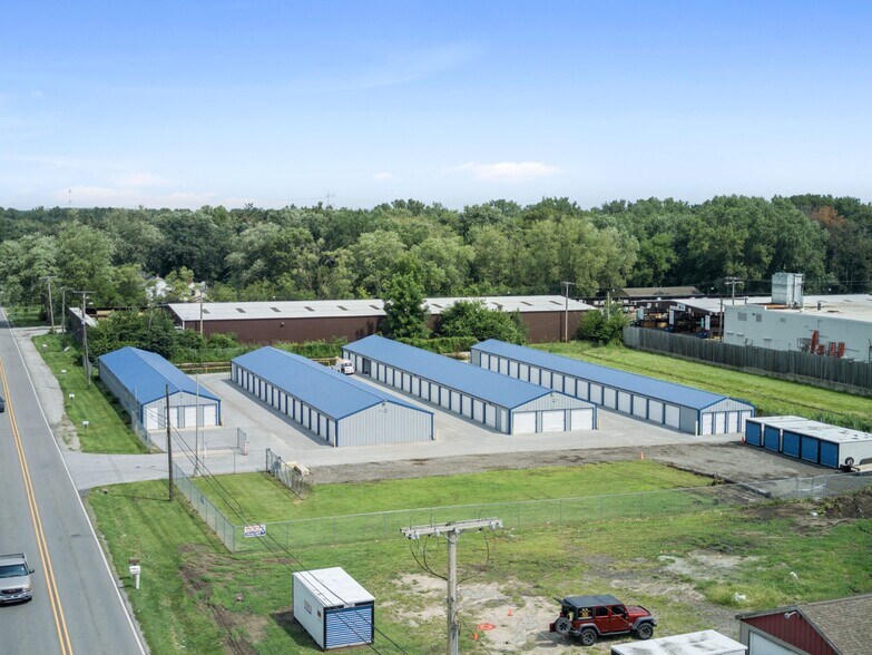 More Photos Of 3721 Colfax St, Gary Self Storage For Sale