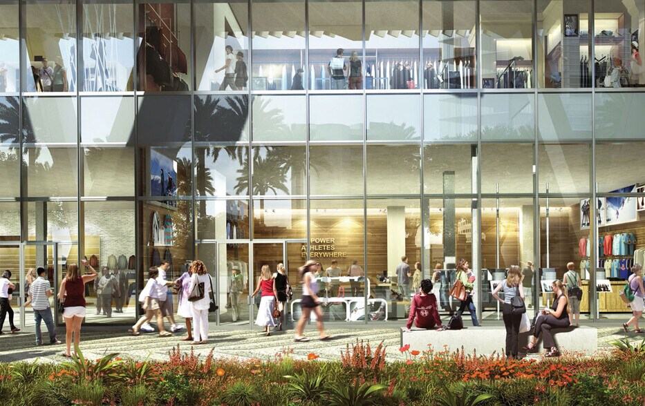 More Photos Of 200-600 NW 1st St, Miami Storefront For Lease