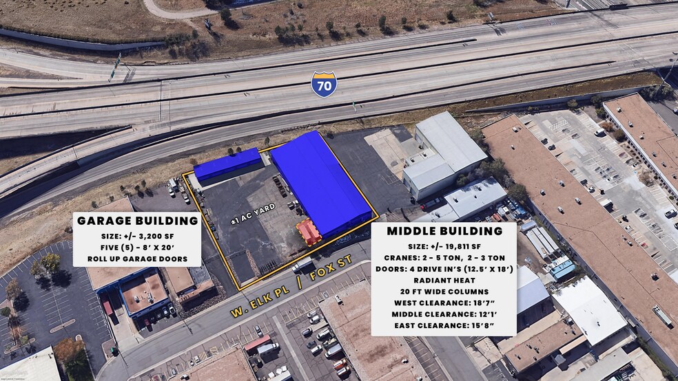 Primary Photo Of 4751 Fox St, Denver Manufacturing For Lease