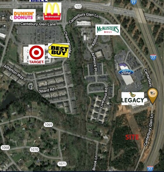 More Photos Of 1821 Canterbury Glen Ln, Rock Hill Land For Sale