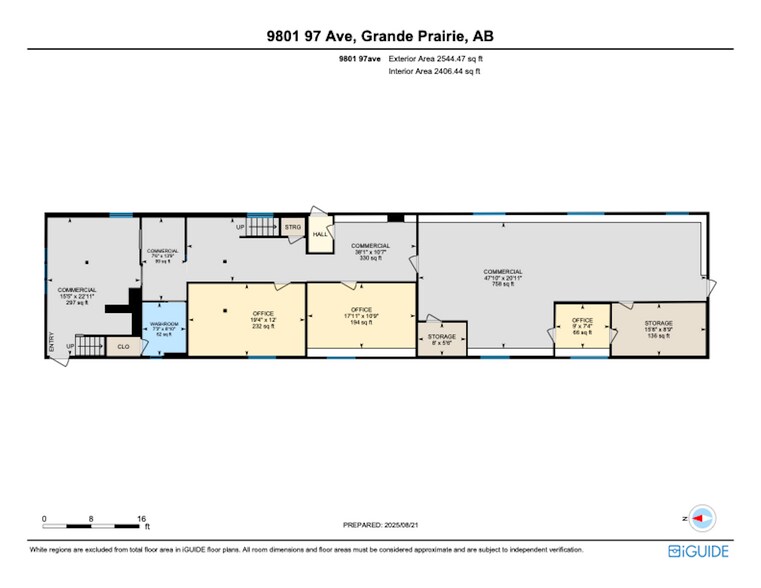 More Photos Of 9801 97 Av, Grande Prairie Office For Sale
