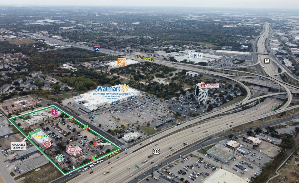 More Photos Of 500 E Ben White Blvd, Austin Unknown For Lease