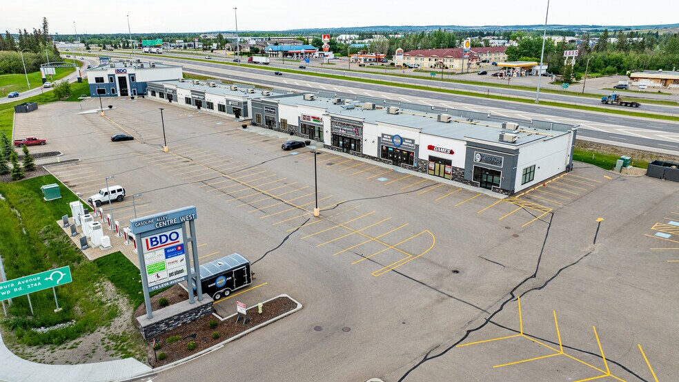 More Photos Of 179 Leva Ave, Red Deer Storefront For Lease