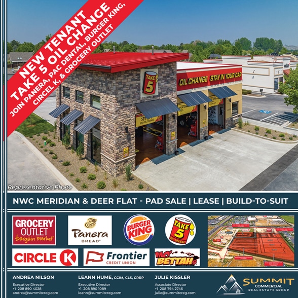 More Photos Of 1522 E Deer Flat Rd, Kuna Restaurant For Lease