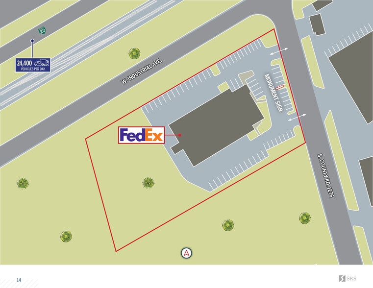 More Photos Of 3600 S County Road 1276, Midland Distribution For Sale