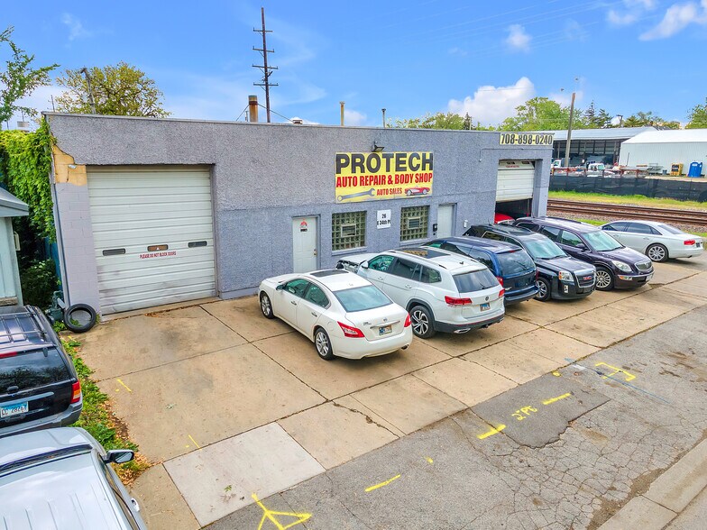 More Photos Of 26 E 34th Pl, Steger Auto Repair For Lease