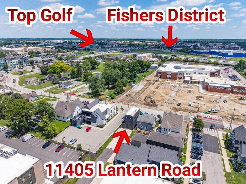More Photos Of 11405 Lantern Rd, Fishers Office Residential For Sale