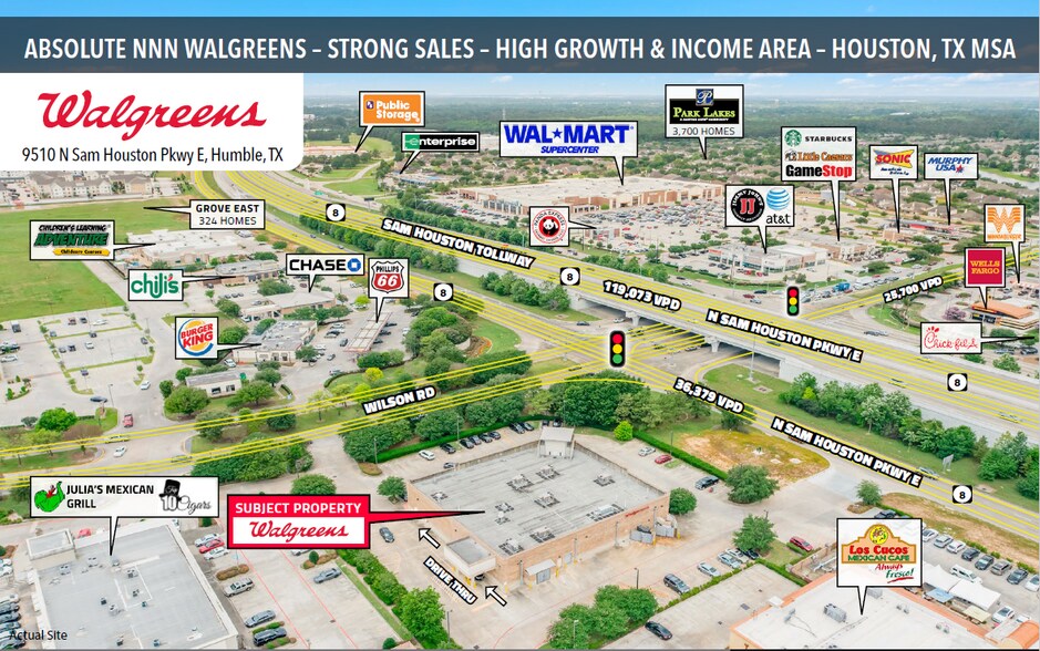 More Photos Of 9510 N Sam Houston Pky E, Humble Drugstore For Sale
