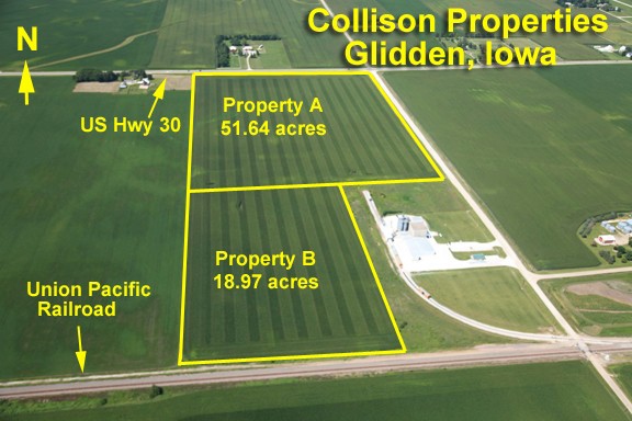 Primary Photo Of US Hwy 30 & Sycamore Ave, Glidden Land For Sale