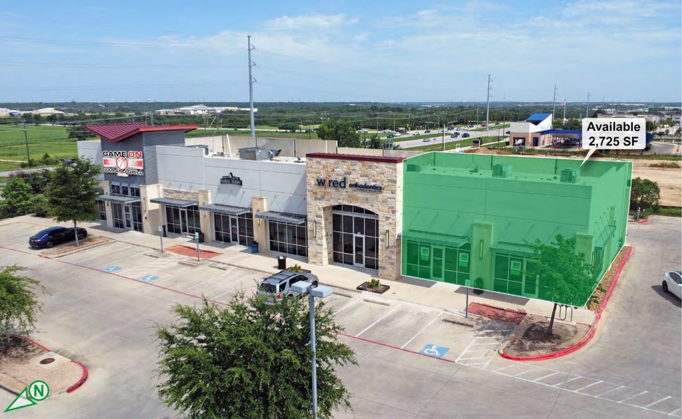 More Photos Of 15609 Ronald Reagan Blvd, Leander Storefront For Lease