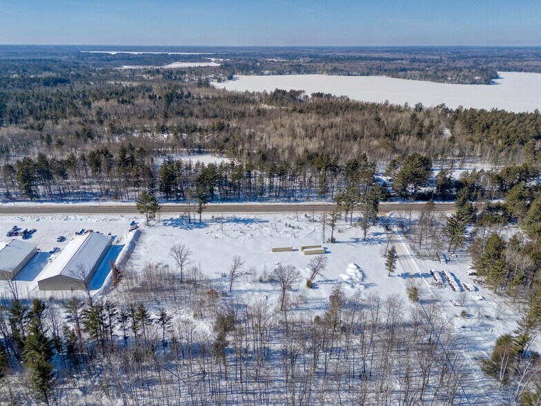Primary Photo Of Brown Rd., Three Lakes Land For Sale