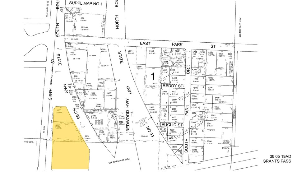 Primary Photo Of 207-245 Redwood Hwy, Grants Pass Land For Lease