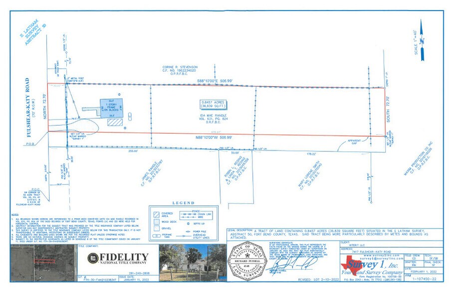 More Photos Of 7417 Fulshear Katy Rd, Fulshear Land For Sale