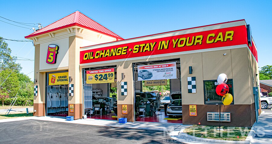 Primary Photo Of 606 N Berkeley Blvd, Goldsboro Auto Repair For Sale