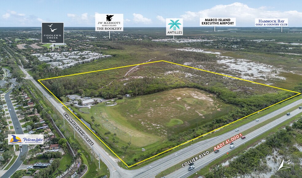 More Photos Of 4748 Championship Dr, Naples Land For Sale