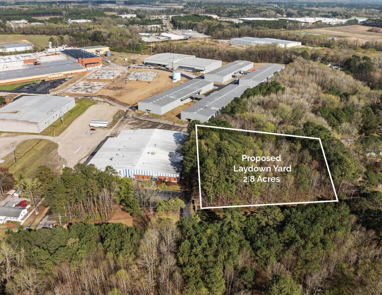 More Photos Of 2107 Black Creek Rd SE, Wilson Warehouse For Lease