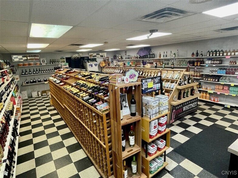 More Photos Of 5676 State Route 104, Oswego Storefront For Sale