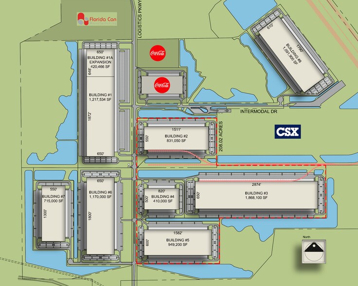 More Photos Of 4100 Logistics Park, Winter Haven Unknown For Lease