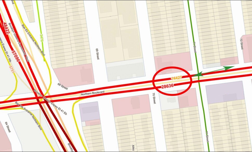 More Photos Of 7115 Northern Blvd, Jackson Heights Office For Sale