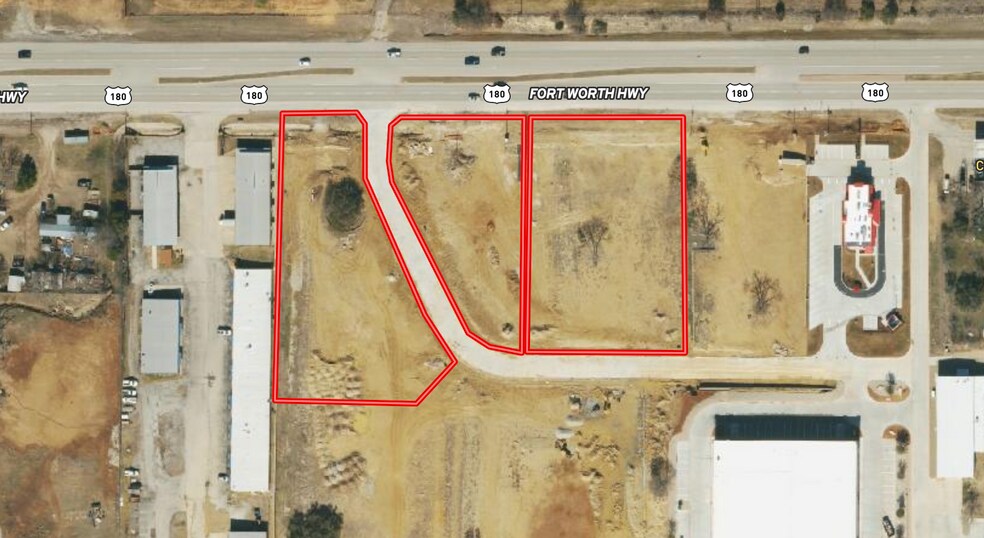 More Photos Of TBD Fort Worth Highway, Weatherford Land For Sale