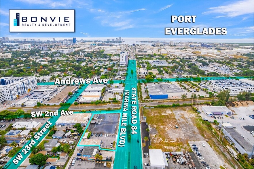 Primary Photo Of , Fort Lauderdale General Retail For Sale