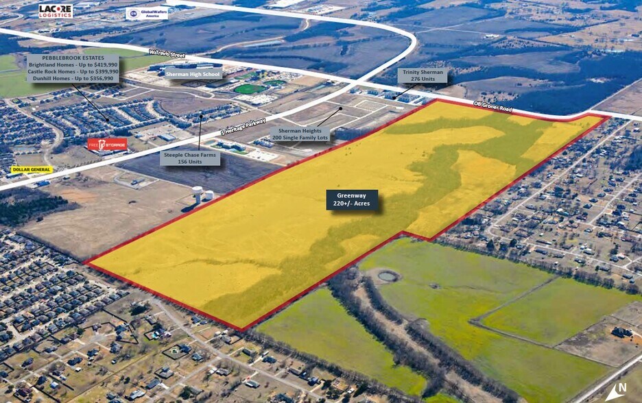 More Photos Of OB Groner Road, Sherman Land For Sale