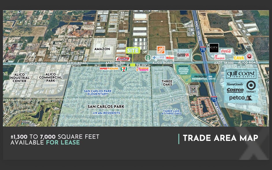 More Photos Of 8754 Alico Rd, Fort Myers General Retail For Lease