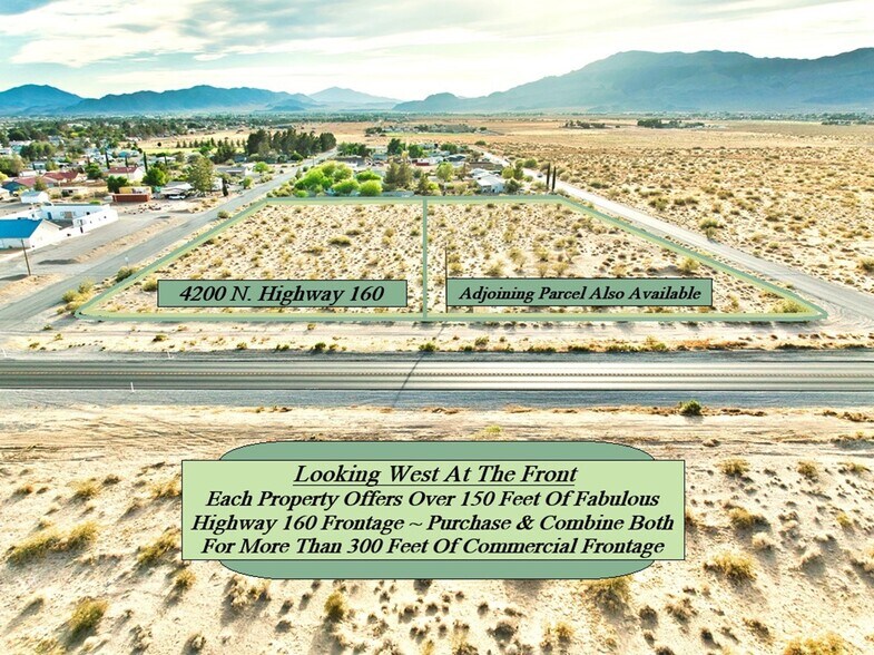 More Photos Of 4200 N. Highway 160, Pahrump Land For Sale