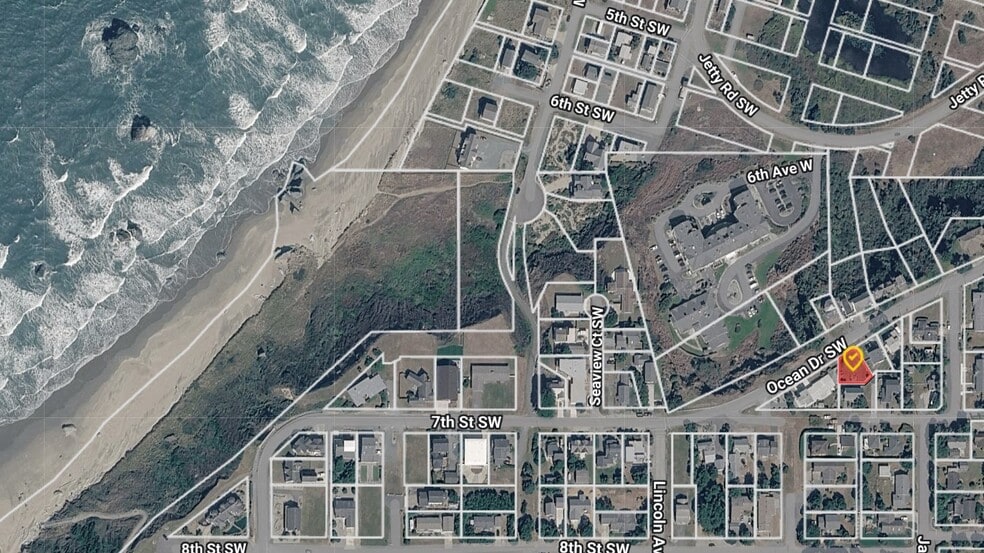 More Photos Of Ocean Dr SW @ Jackson Ave SW, Bandon Land For Sale