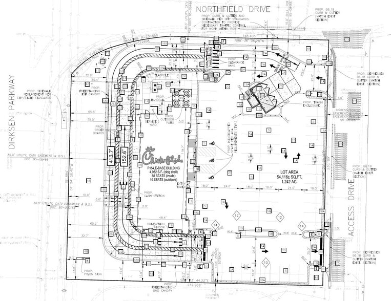 More Photos Of 3200 Northfield Dr, Springfield Fast Food For Sale