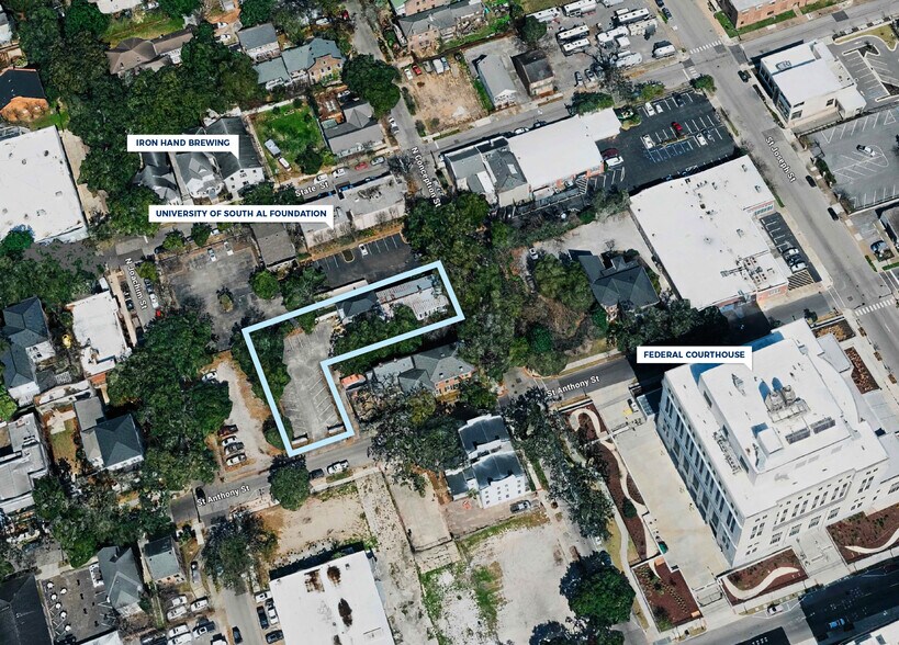 More Photos Of 205 N Conception St, Mobile Office For Sale