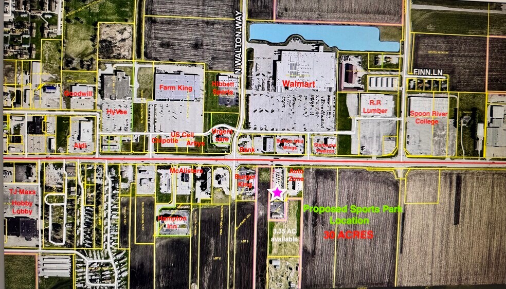 Primary Photo Of 1719 E Jackson St, Macomb Auto Dealership For Sale