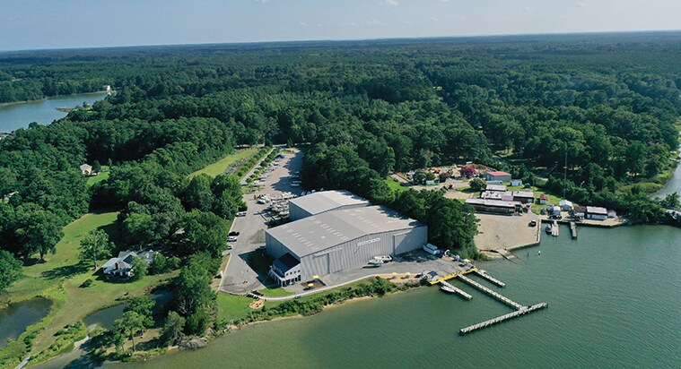 Primary Photo Of 249 Mill Point Rd, Hudgins Marina For Sale
