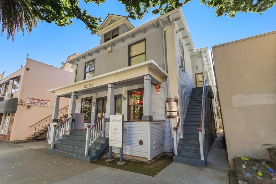 More Photos Of 2224 J St, Sacramento General Retail For Sale
