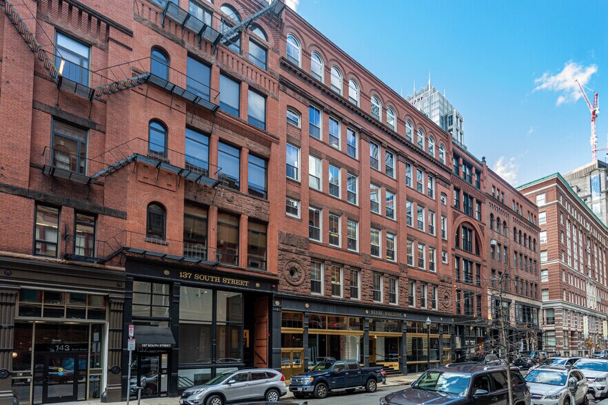 Primary Photo Of 129 South St, Boston Office For Sale