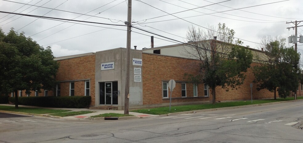 Primary Photo Of 601 W New York St, Aurora Manufacturing For Lease