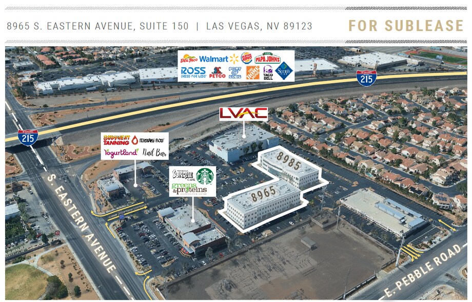 More Photos Of 8965 S Eastern Ave, Las Vegas Office For Lease