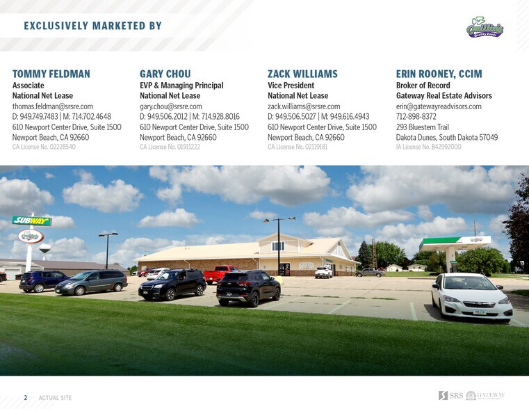 More Photos Of 808 S Main St, Monona Service Station For Lease