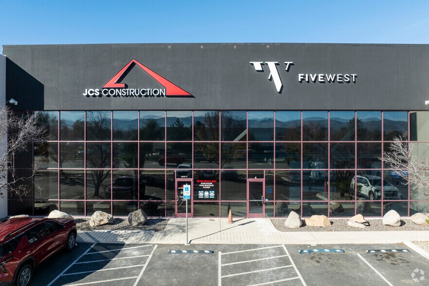 More Photos Of 9425 Double R Blvd, Reno Showroom For Lease