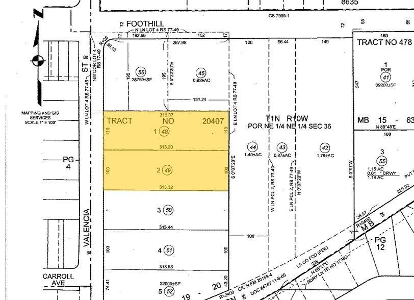 More Photos Of 124-136 S Valencia Ave, Glendora Warehouse For Lease